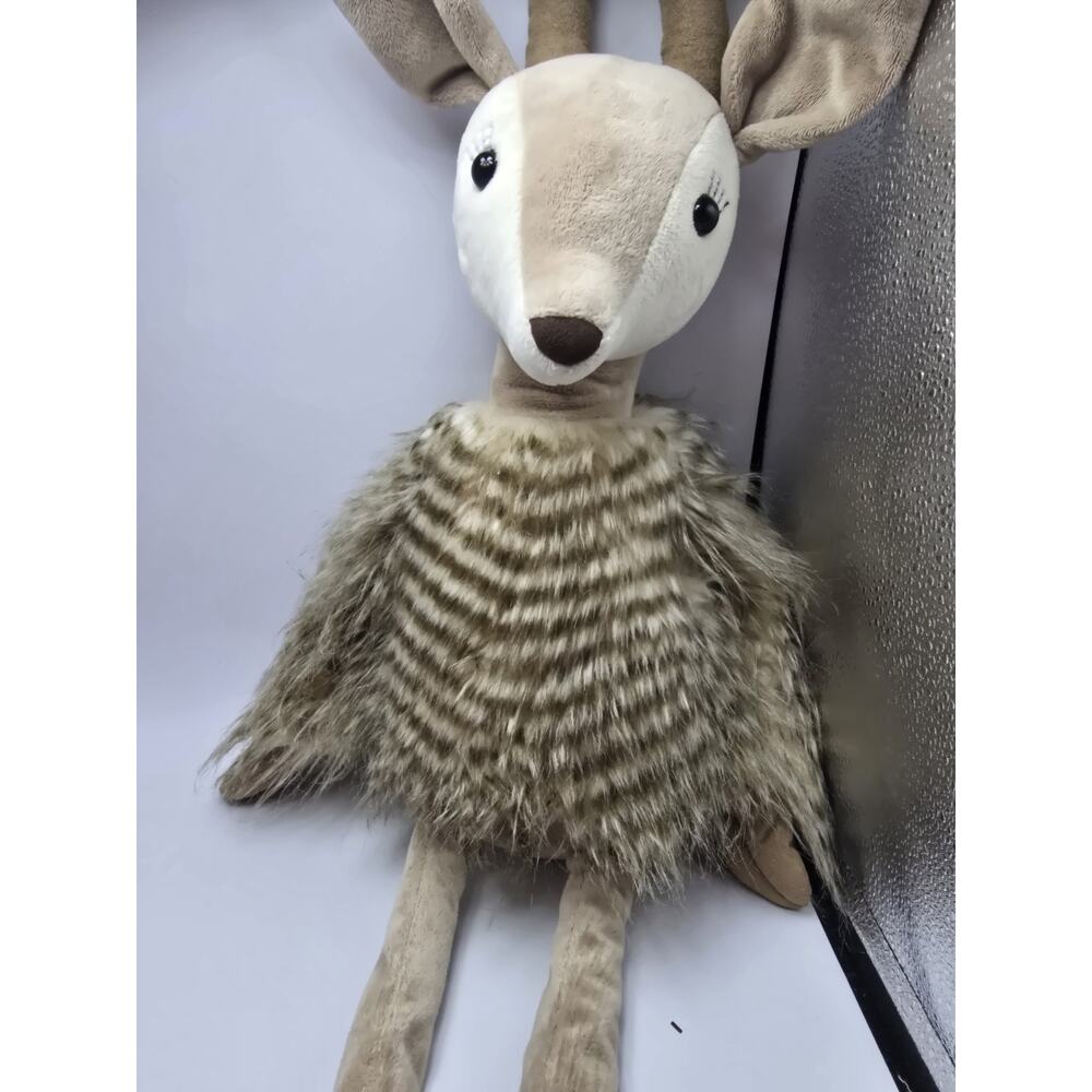 Jellycat Roxie Reindeer Doe Plush Brown Excellent Condition - Picture 2 of 6
